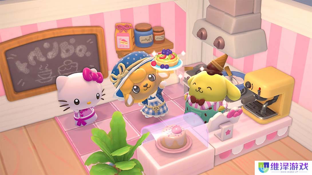 【美版】凯蒂猫的岛屿冒险 .Hello Kitty Island Adventure 中文_5