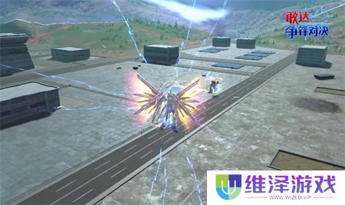 新成员非凡强袭自由敢达加入《敢达争锋对决》，解锁对战新体验