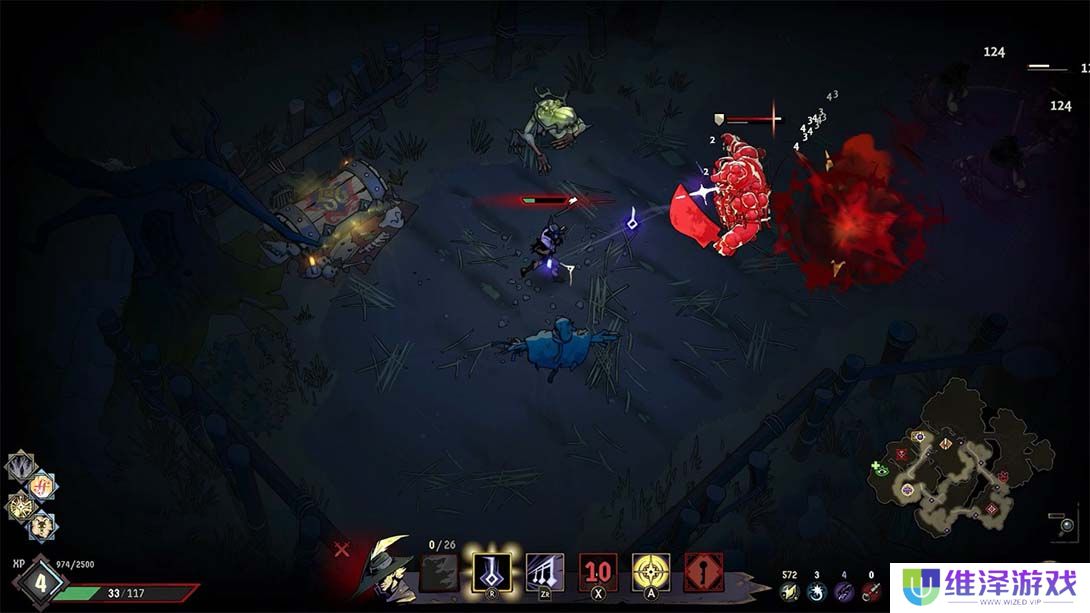 【美版】鸦卫奇旅 .Ravenswatch 中文_1