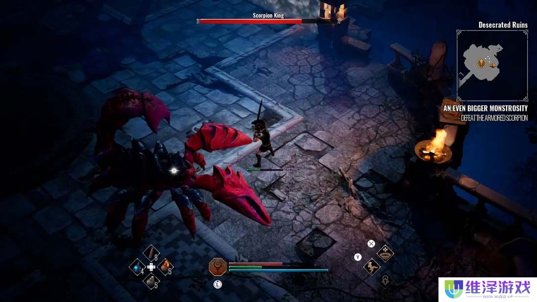 【美版】阿喀琉斯 传说未竟之谜 .Achilles Legends Untold 中文_6