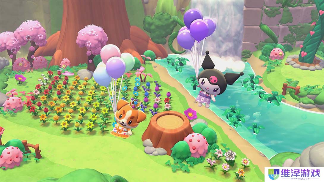 【美版】凯蒂猫的岛屿冒险 .Hello Kitty Island Adventure 中文_3