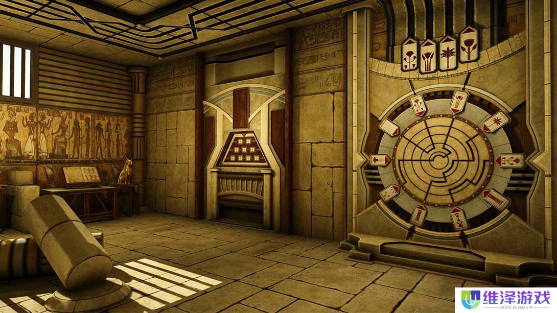 【美版】金字塔与外星人 逃脱密室 .Pyramids and Aliens Escape Room 中文_4
