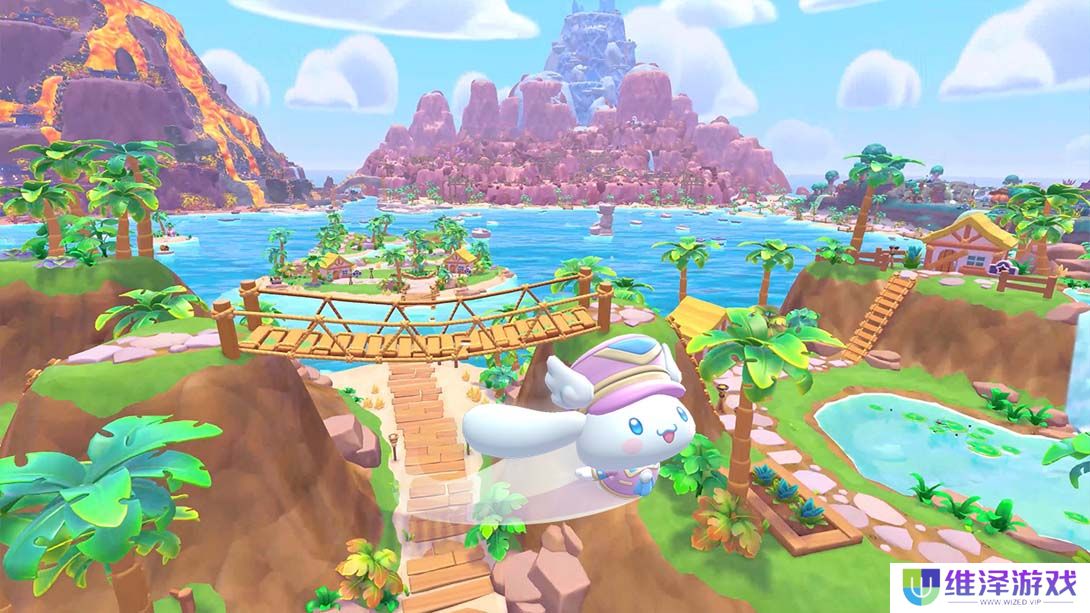 【美版】凯蒂猫的岛屿冒险 .Hello Kitty Island Adventure 中文_2