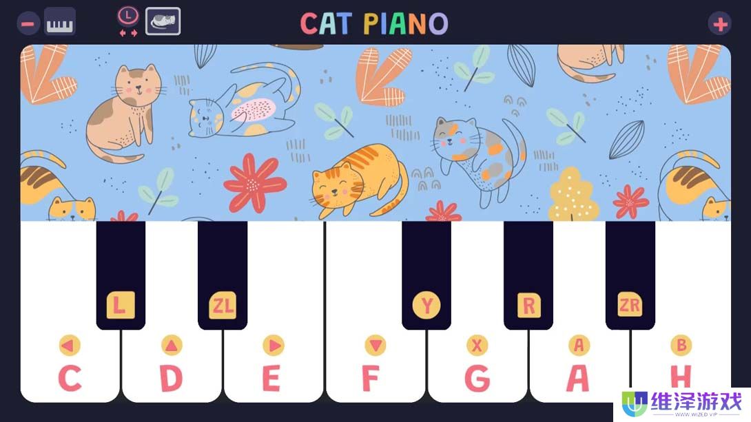 【美版】猫钢琴 .Cat Piano 中文_1