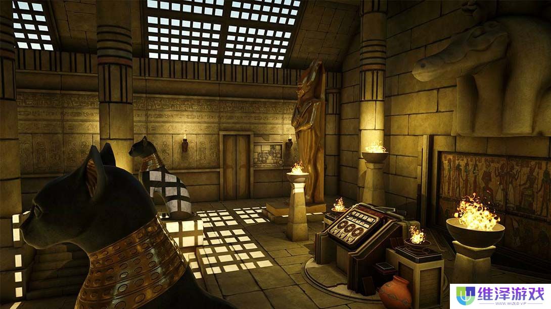 【美版】金字塔与外星人 逃脱密室 .Pyramids and Aliens Escape Room 中文_2