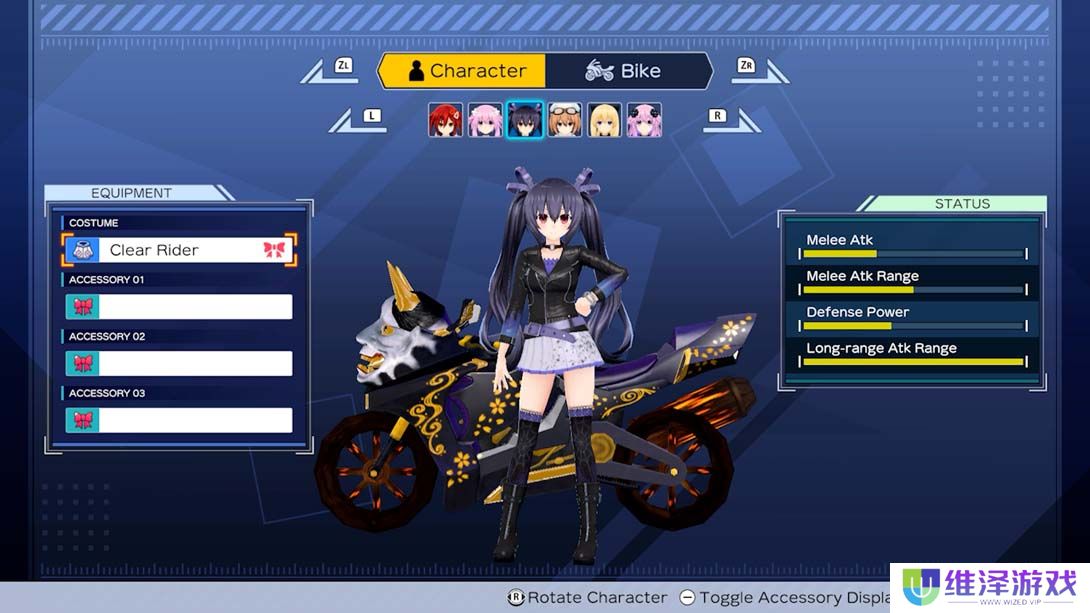 【英版】超次元游戏 海王星 骑士对战 .Neptunia Riders VS Dogoos 英语_5