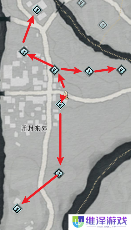 《燕云十六声》开封蹊跷全收集攻略分享