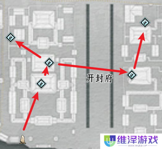 《燕云十六声》开封蹊跷全收集攻略分享
