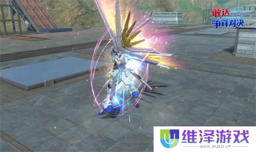 新成员非凡强袭自由敢达加入《敢达争锋对决》，解锁对战新体验