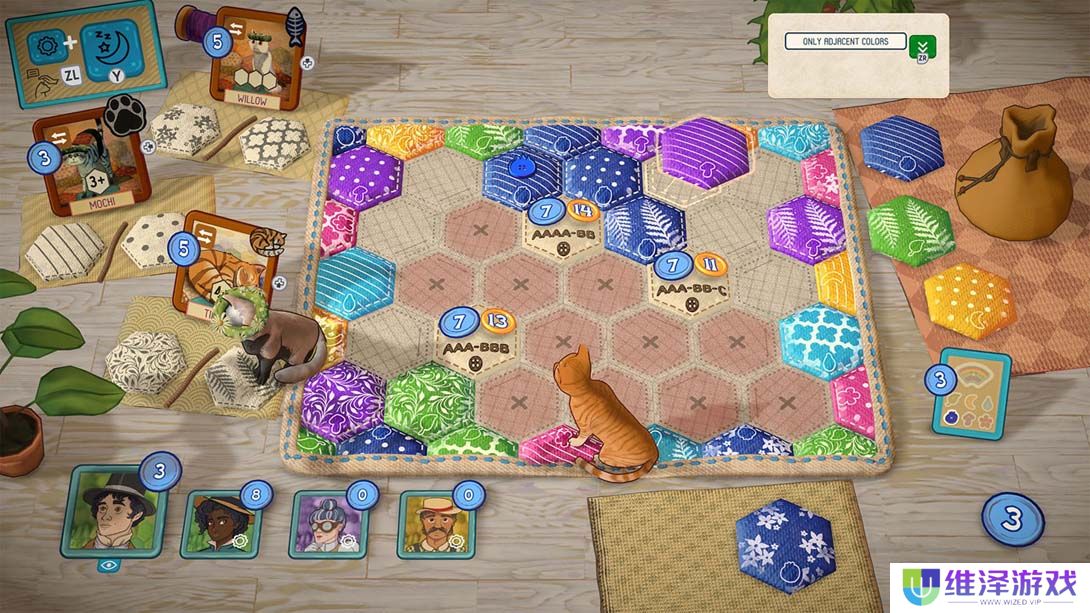 【美版】猫与花毯 .Quilts and Cats of Calico 中文_3