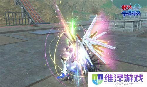 新成员非凡强袭自由敢达加入《敢达争锋对决》，解锁对战新体验