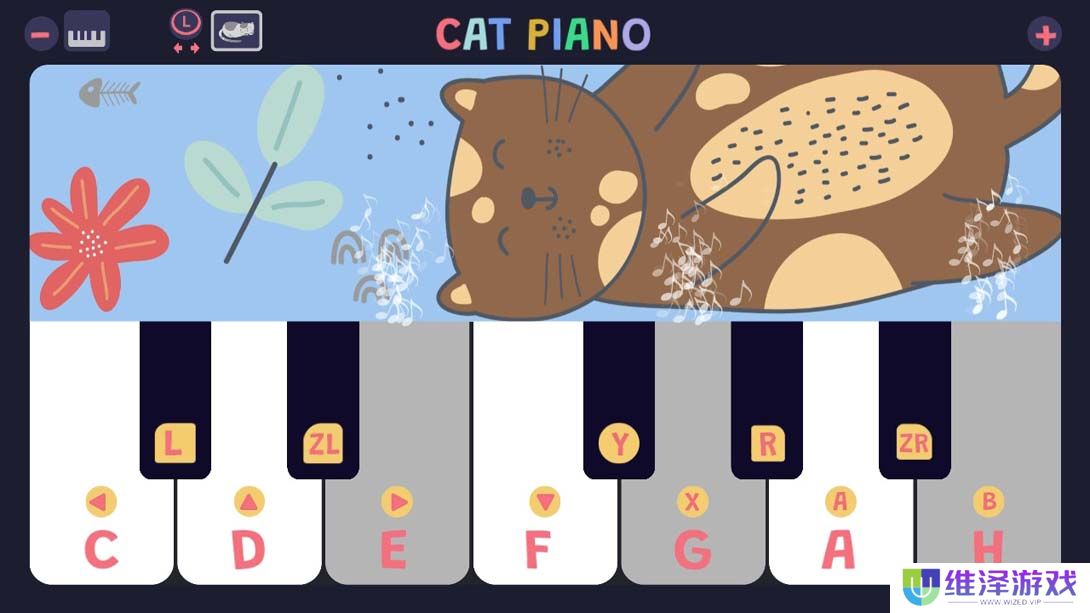 【美版】猫钢琴 .Cat Piano 中文_2
