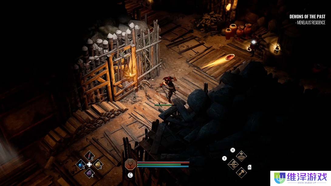 【美版】阿喀琉斯 传说未竟之谜 .Achilles Legends Untold 中文_4