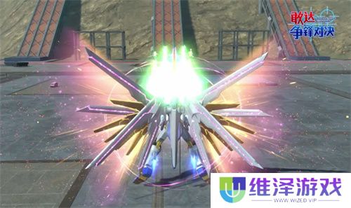 新成员非凡强袭自由敢达加入《敢达争锋对决》，解锁对战新体验