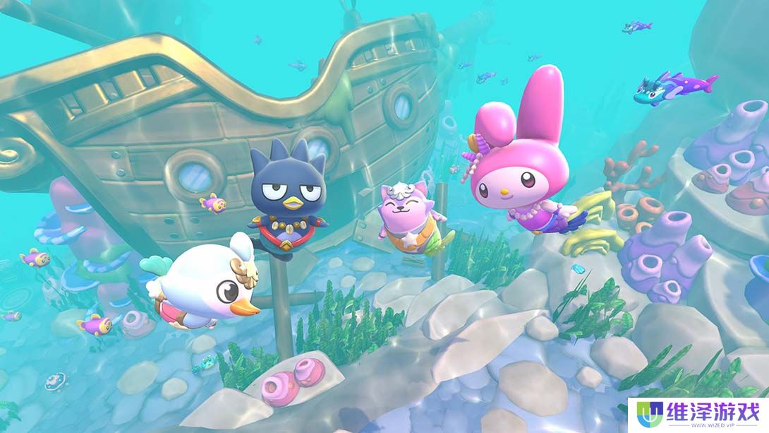 【美版】凯蒂猫的岛屿冒险 .Hello Kitty Island Adventure 中文_1