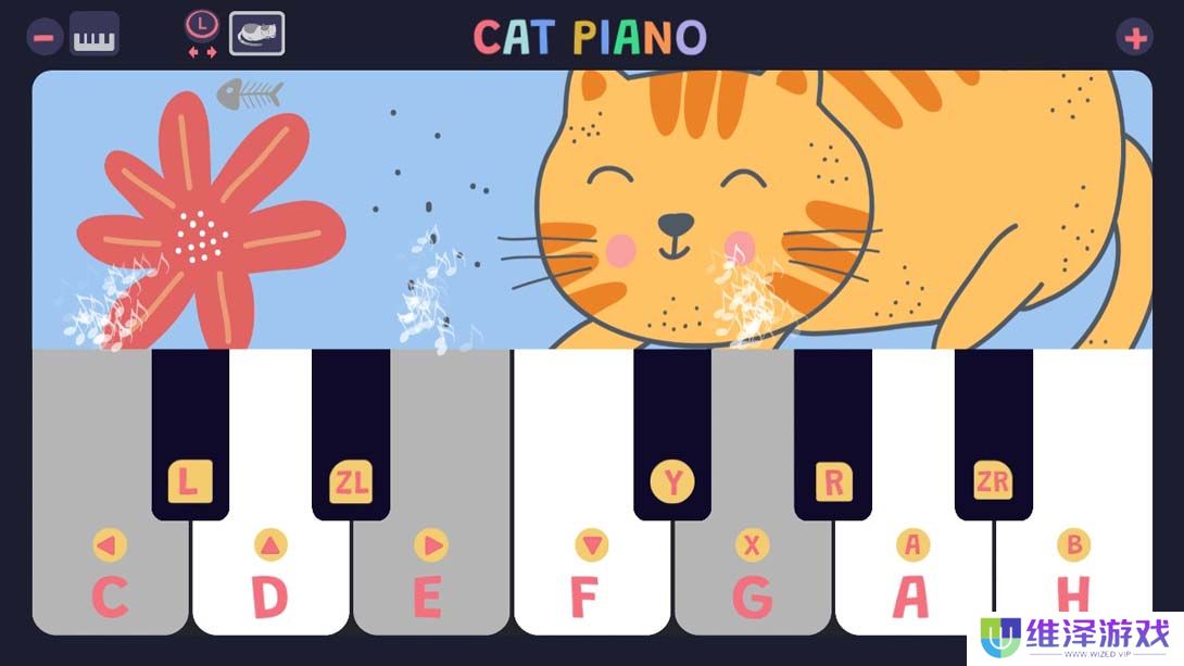 【美版】猫钢琴 .Cat Piano 中文_3