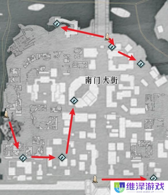 《燕云十六声》开封蹊跷全收集攻略分享