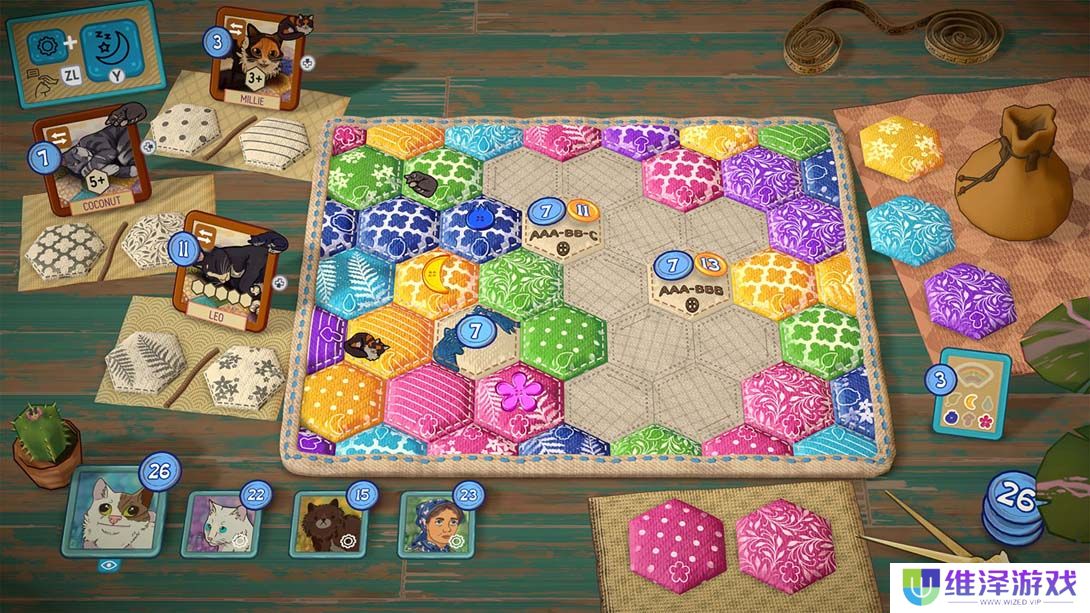 【美版】猫与花毯 .Quilts and Cats of Calico 中文_4
