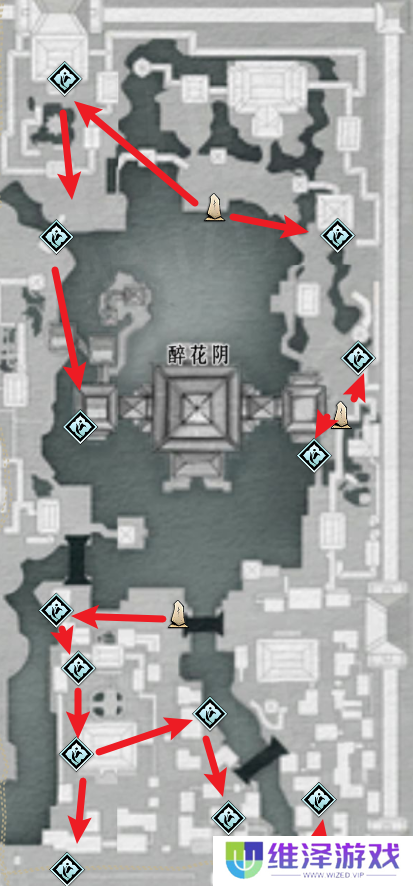《燕云十六声》开封蹊跷全收集攻略分享