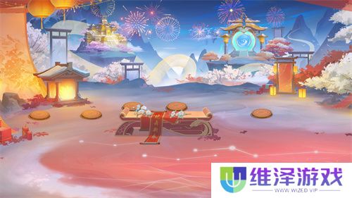 《自在西游》巳蛇迎春版本即将到来！二周年金将金蝉子招募活动同期复刻！