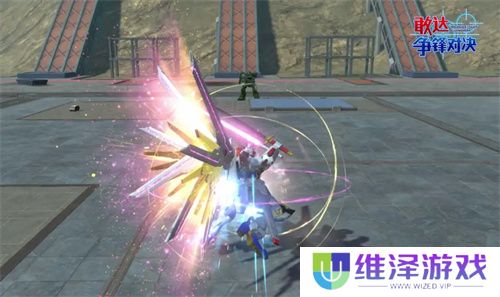 新成员非凡强袭自由敢达加入《敢达争锋对决》，解锁对战新体验