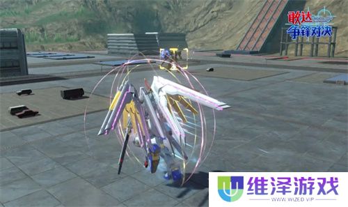 新成员非凡强袭自由敢达加入《敢达争锋对决》，解锁对战新体验