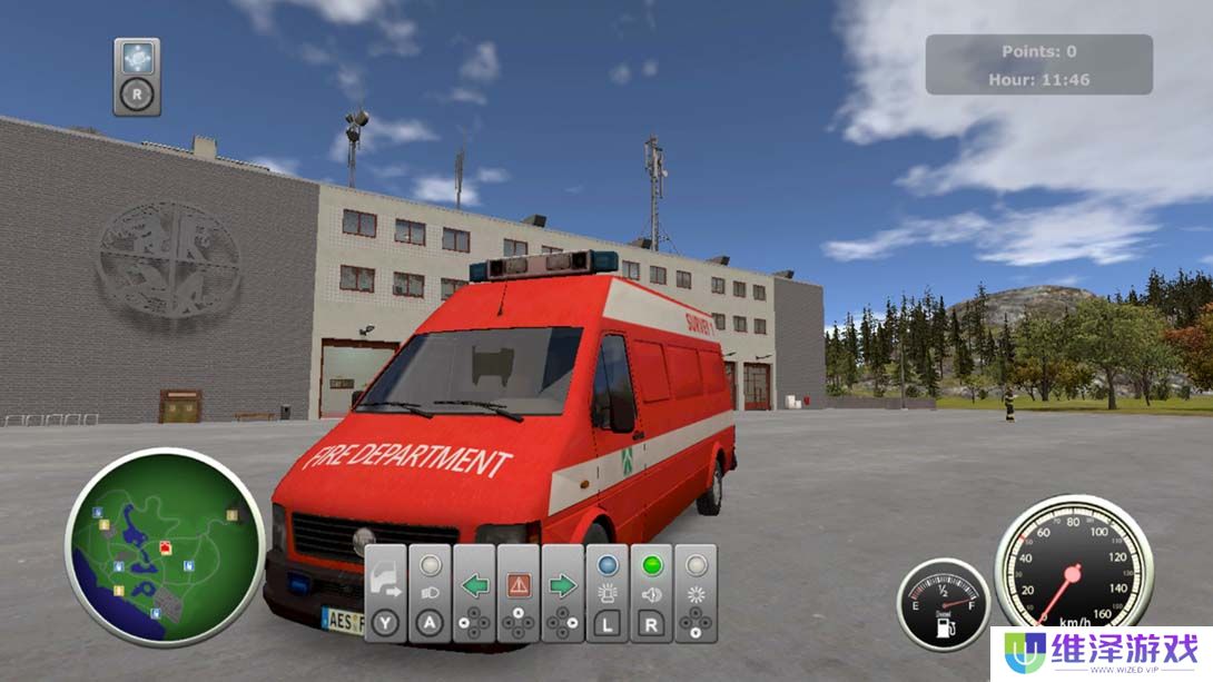 【美版】消防队员：模拟 .Firefighters - The Simulation 英语_6