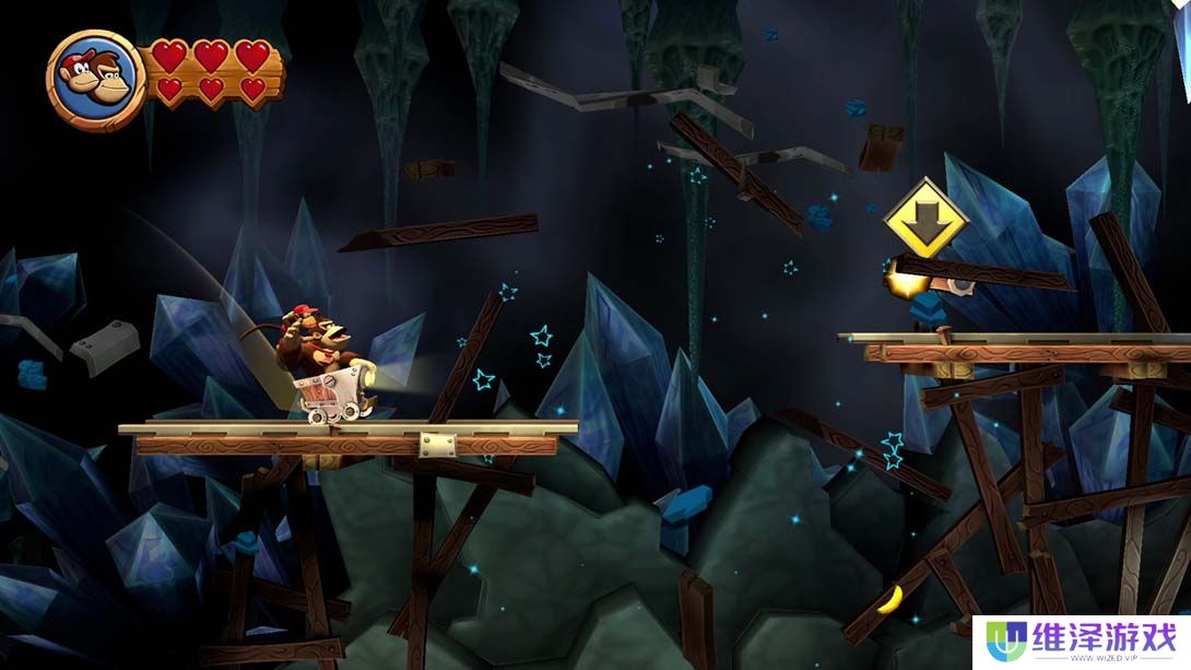 【美版】咚奇刚 归来 HD .Donkey Kong Country Returns HD 中文_1