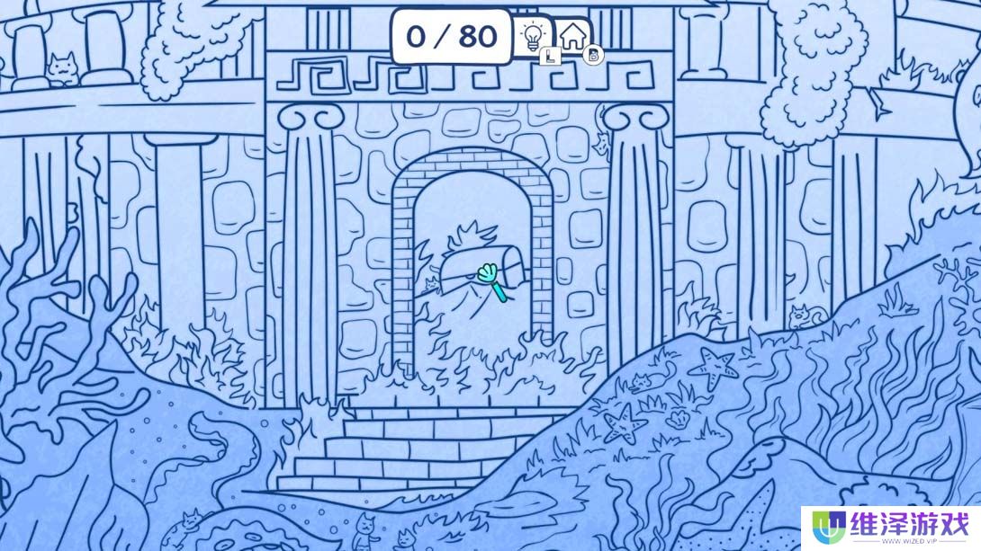 【美版】猫咪拜访海底世界 .Cats Visiting Underwater World 中文_1