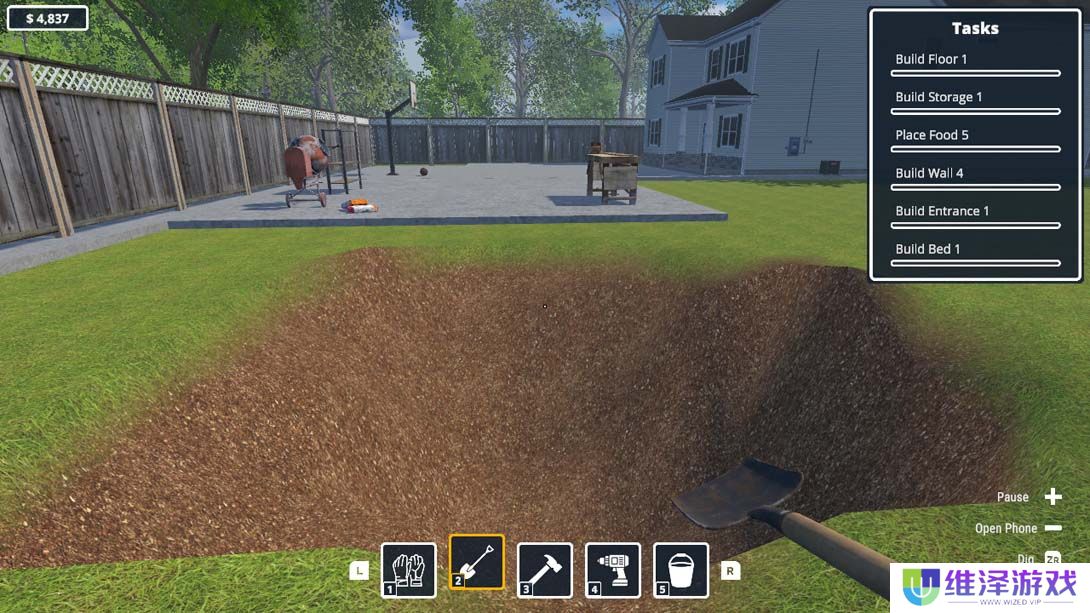 【美版】掩体建造与建设模拟器 .Bunker Builder & Construction Simulator 中文_2