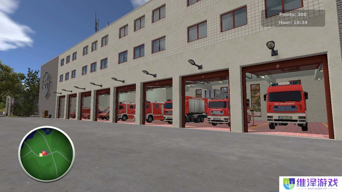 【美版】消防队员：模拟 .Firefighters - The Simulation 英语_2
