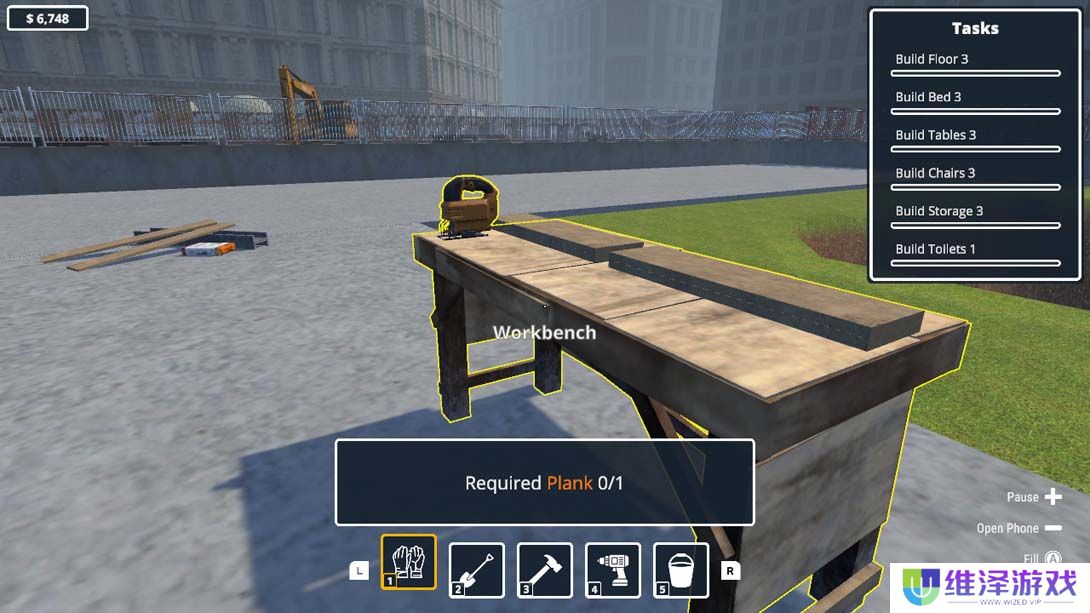 【美版】掩体建造与建设模拟器 .Bunker Builder & Construction Simulator 中文_5