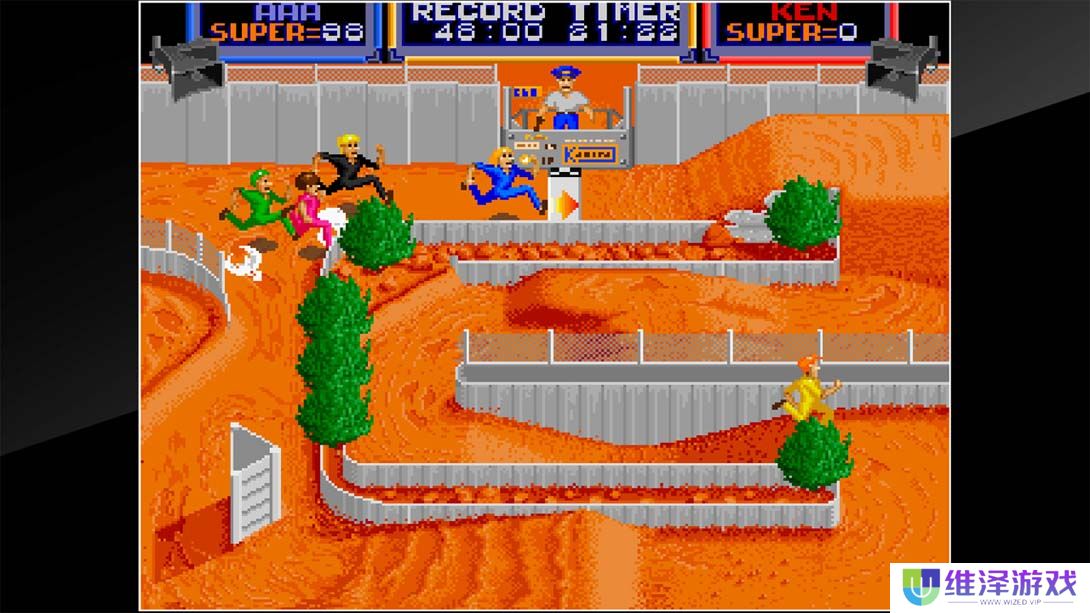 【美版】Arcade Archives ESCAPE KIDS 英语_6
