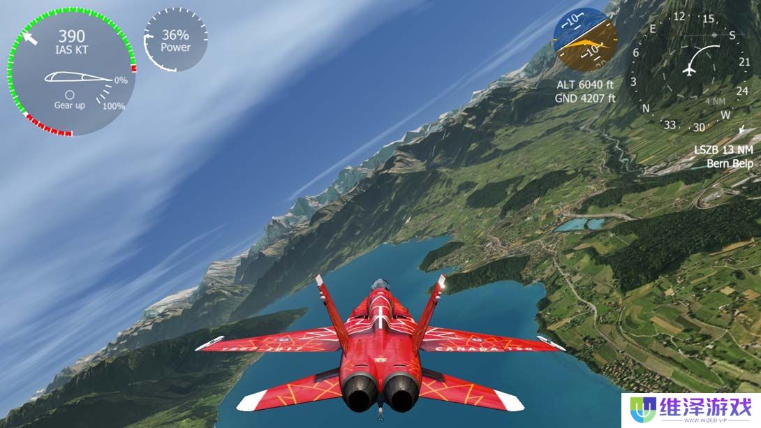 【澳版】模拟航空飞行 .Aerofly FS Flight Simulator 中文_4