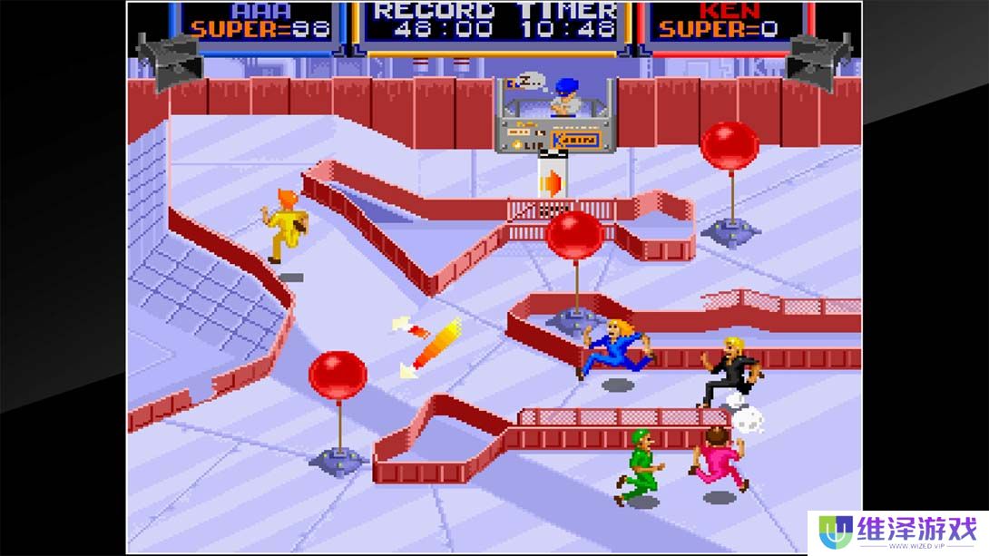 【美版】Arcade Archives ESCAPE KIDS 英语_4
