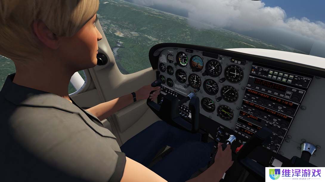 【澳版】模拟航空飞行 .Aerofly FS Flight Simulator 中文_2