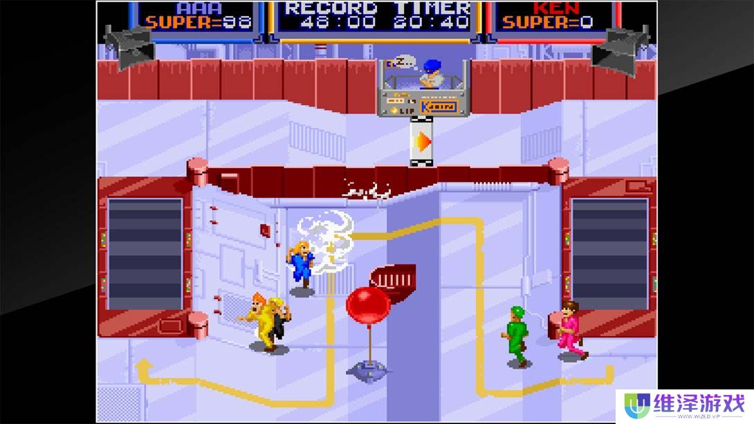 【美版】Arcade Archives ESCAPE KIDS 英语_2