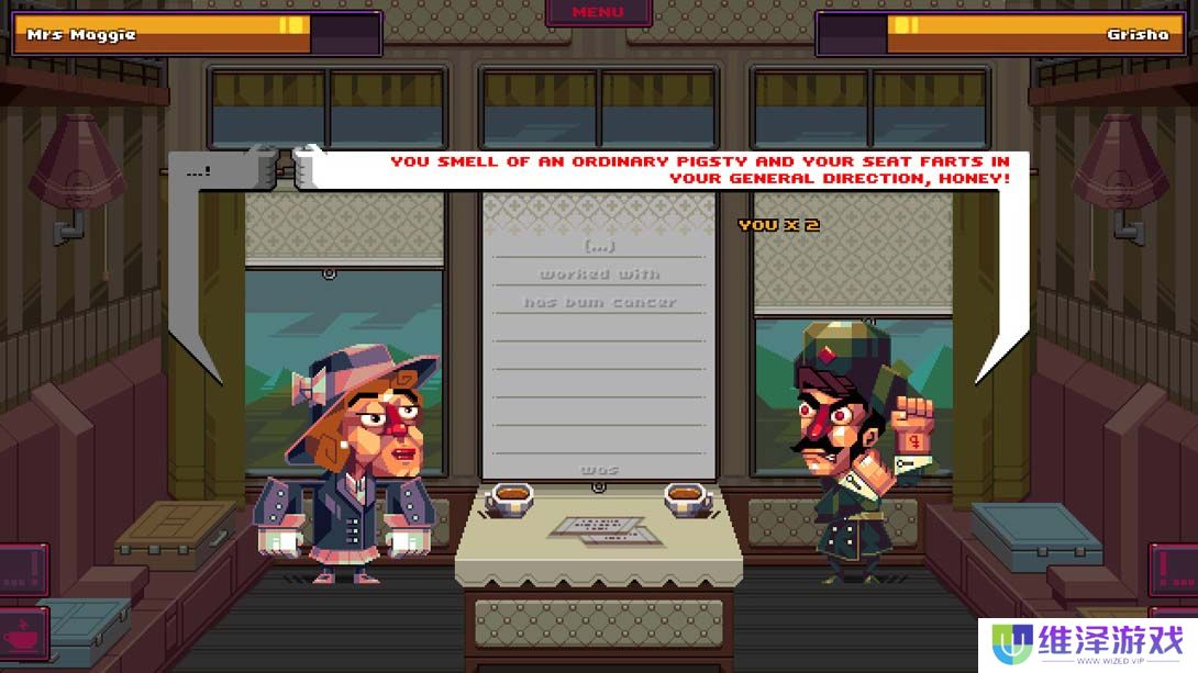 【美版】喷子模拟器 .Oh...Sir!! The Insult Simulator 英语_3