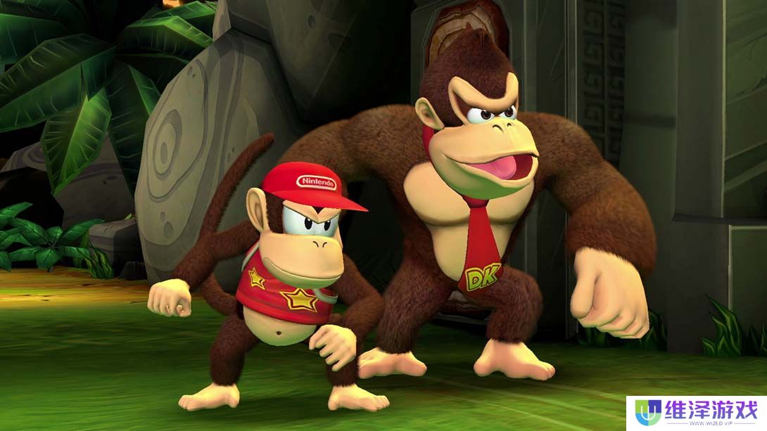 【美版】咚奇刚 归来 HD .Donkey Kong Country Returns HD 中文_4