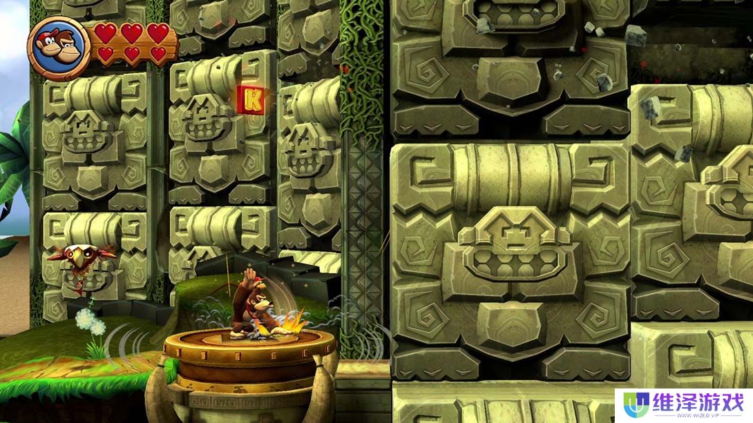 【美版】咚奇刚 归来 HD .Donkey Kong Country Returns HD 中文_3