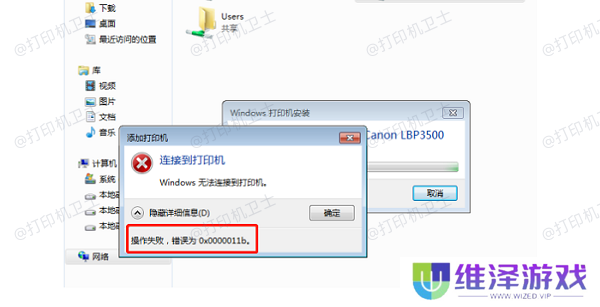 0x0000011b错误原因