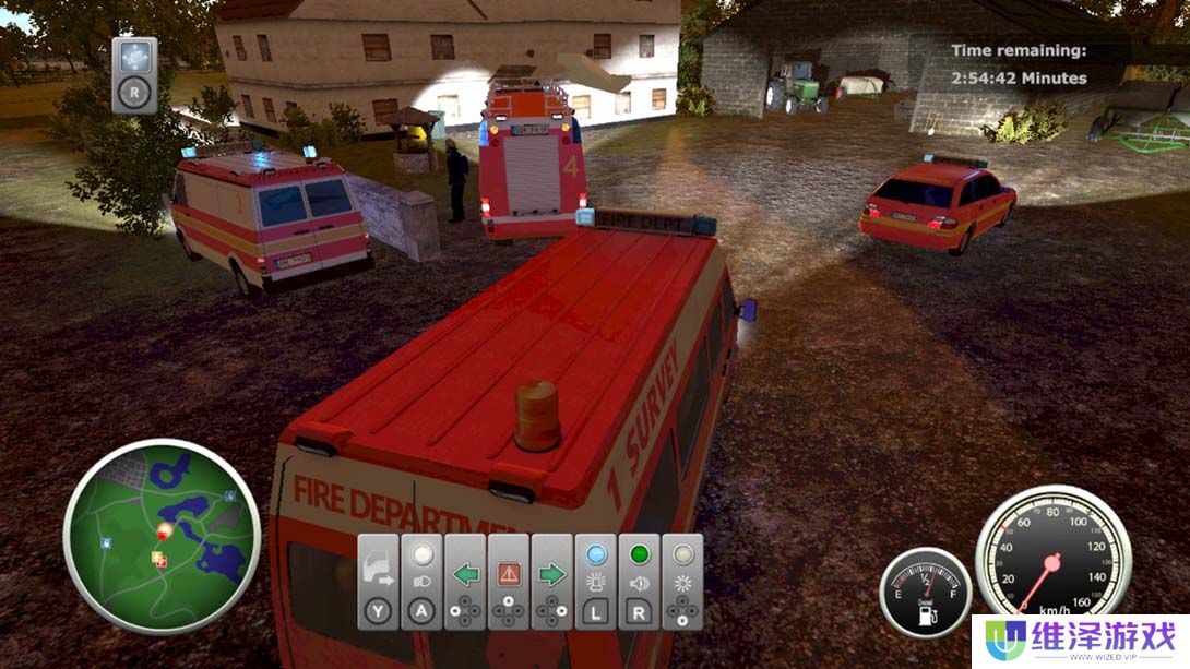 【美版】消防队员：模拟 .Firefighters - The Simulation 英语_1