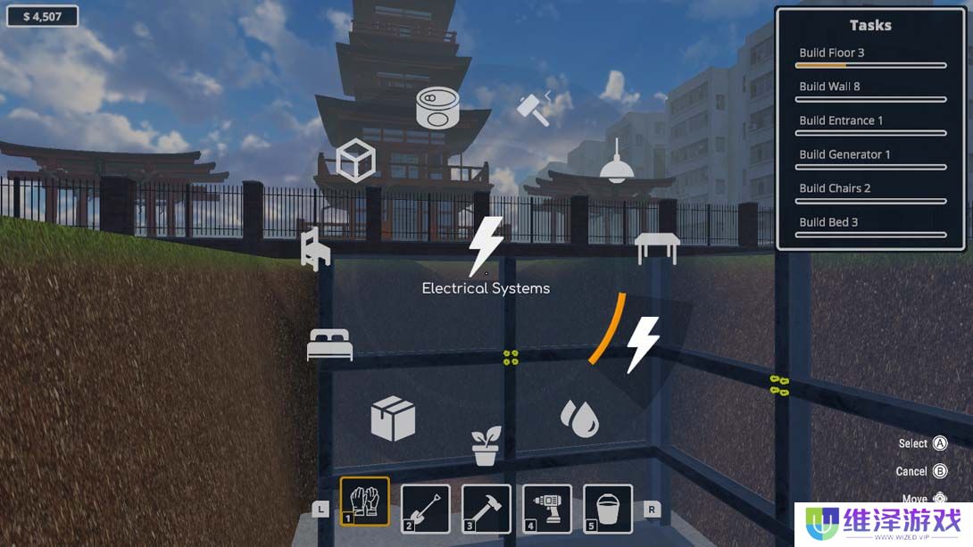【美版】掩体建造与建设模拟器 .Bunker Builder & Construction Simulator 中文_3