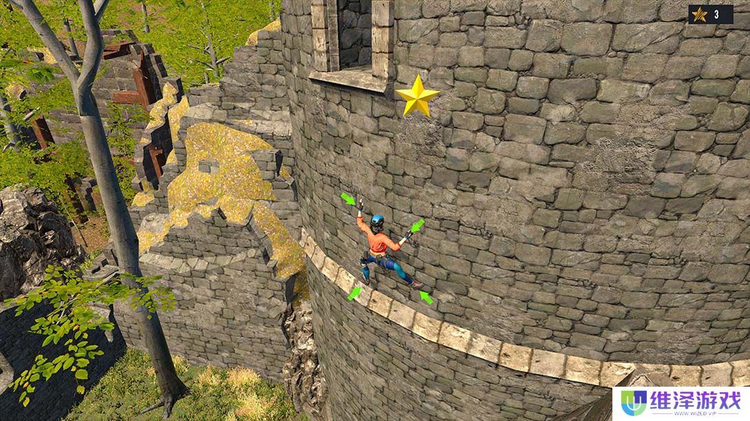 【英版】终极攀岩挑战 .Ultimate Rock Climbing Challenge 英语_1