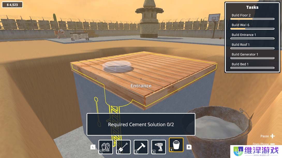 【美版】掩体建造与建设模拟器 .Bunker Builder & Construction Simulator 中文_4