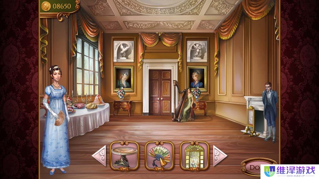 【美版】摄政纸牌 .Regency Solitaire 英语_2