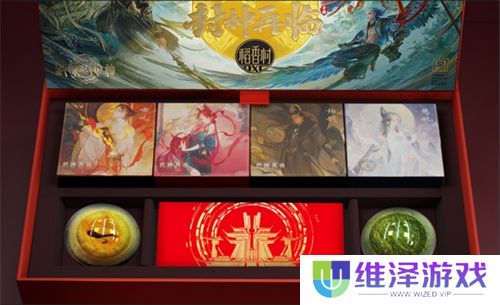 《封神再临》×稻香村（苏州）联名礼盒“仙官赐福”即将上线，“稻”友，请留步！