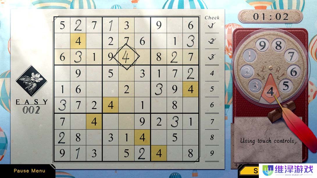 【美版】经典数独2 .Sudoku Classic2 中文_2
