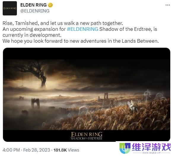 黄金树之影交界地全新冒险 黄金树之影交界地全新冒险