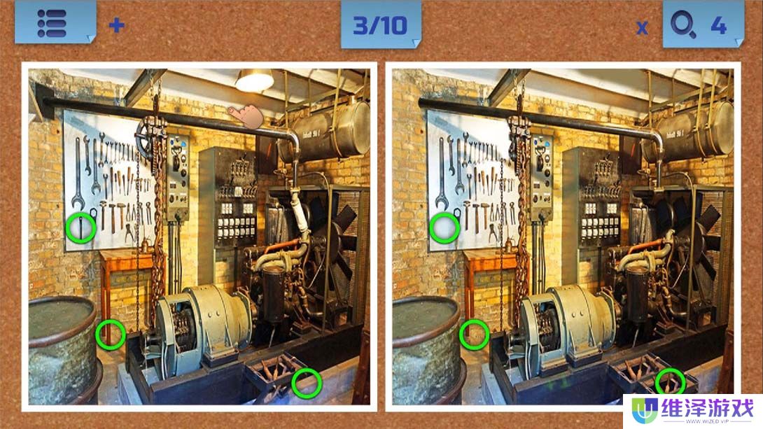 【美版】找不同 经典寻找解谜 .Spot The Difference Classic Finding Puzzle 中文_1
